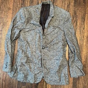 Larusmiani handmade tweed blazer size 38 made in Italy